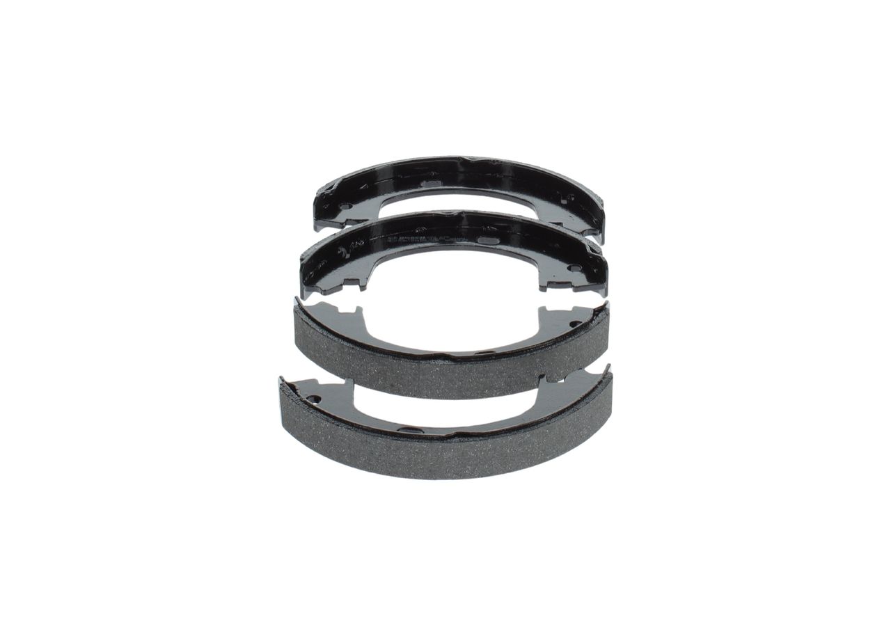 BOSCH 0 986 487 715 - Bremsbackensatz, Feststellbremse