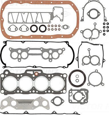 VICTOR REINZ 01-52267-01 - Dichtungsvollsatz, Motor