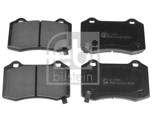 FEBI BILSTEIN 116382 - Bremsbelagsatz, Scheibenbremse