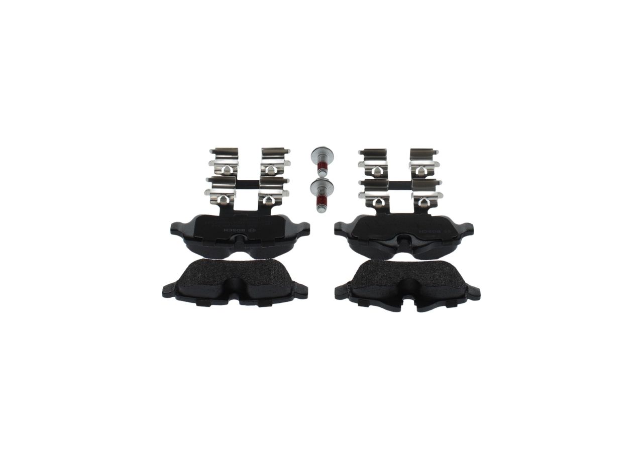 BOSCH 0 986 494 645 - Bremsbelagsatz, Scheibenbremse