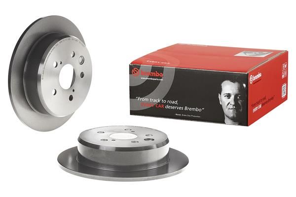BREMBO 08.A635.11 - Bremsscheibe