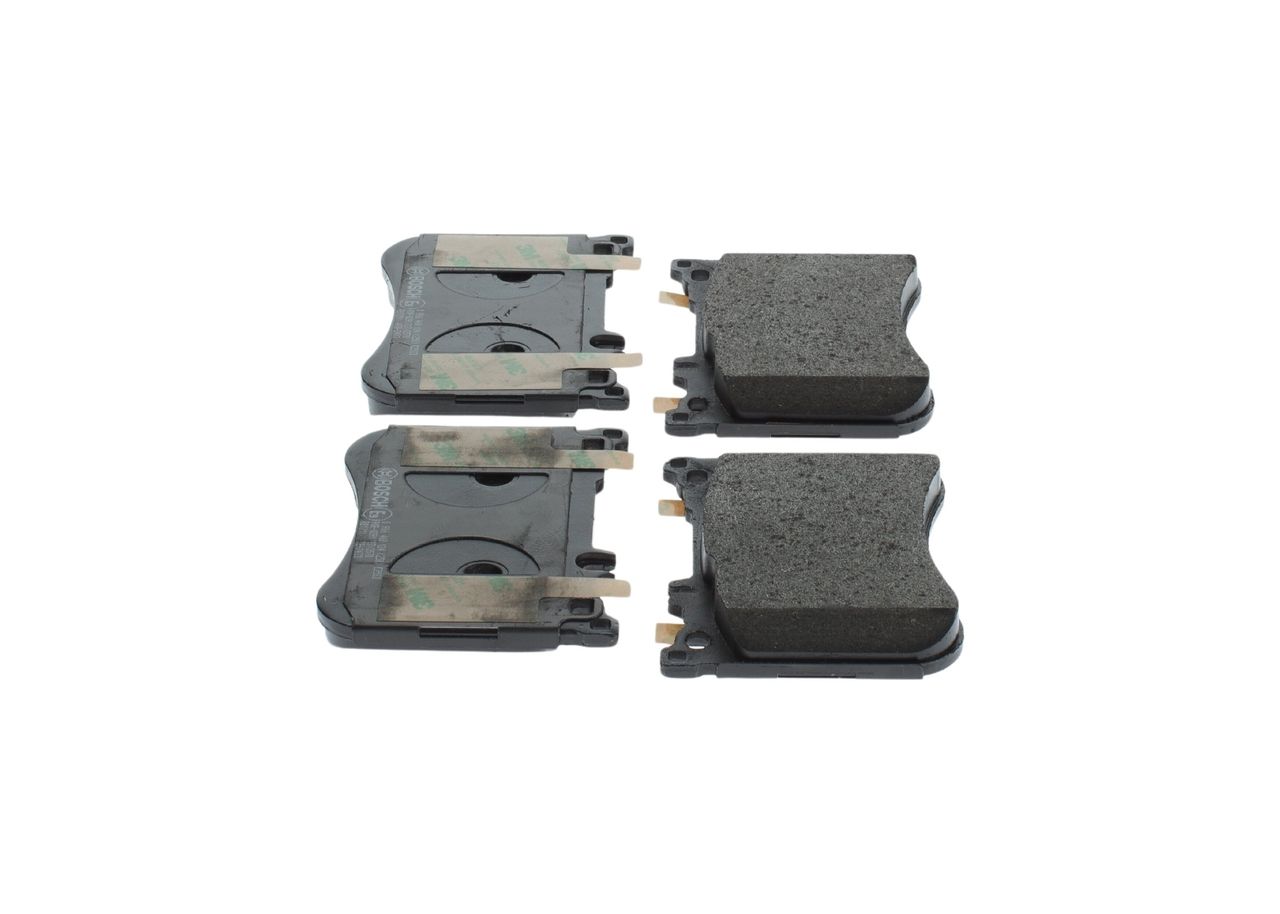 BOSCH 0 986 460 124 - Bremsbelagsatz, Scheibenbremse