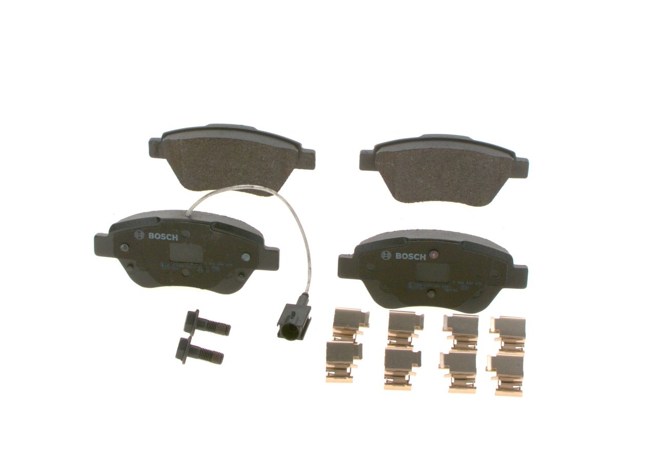 BOSCH 0 986 494 070 - Bremsbelagsatz, Scheibenbremse