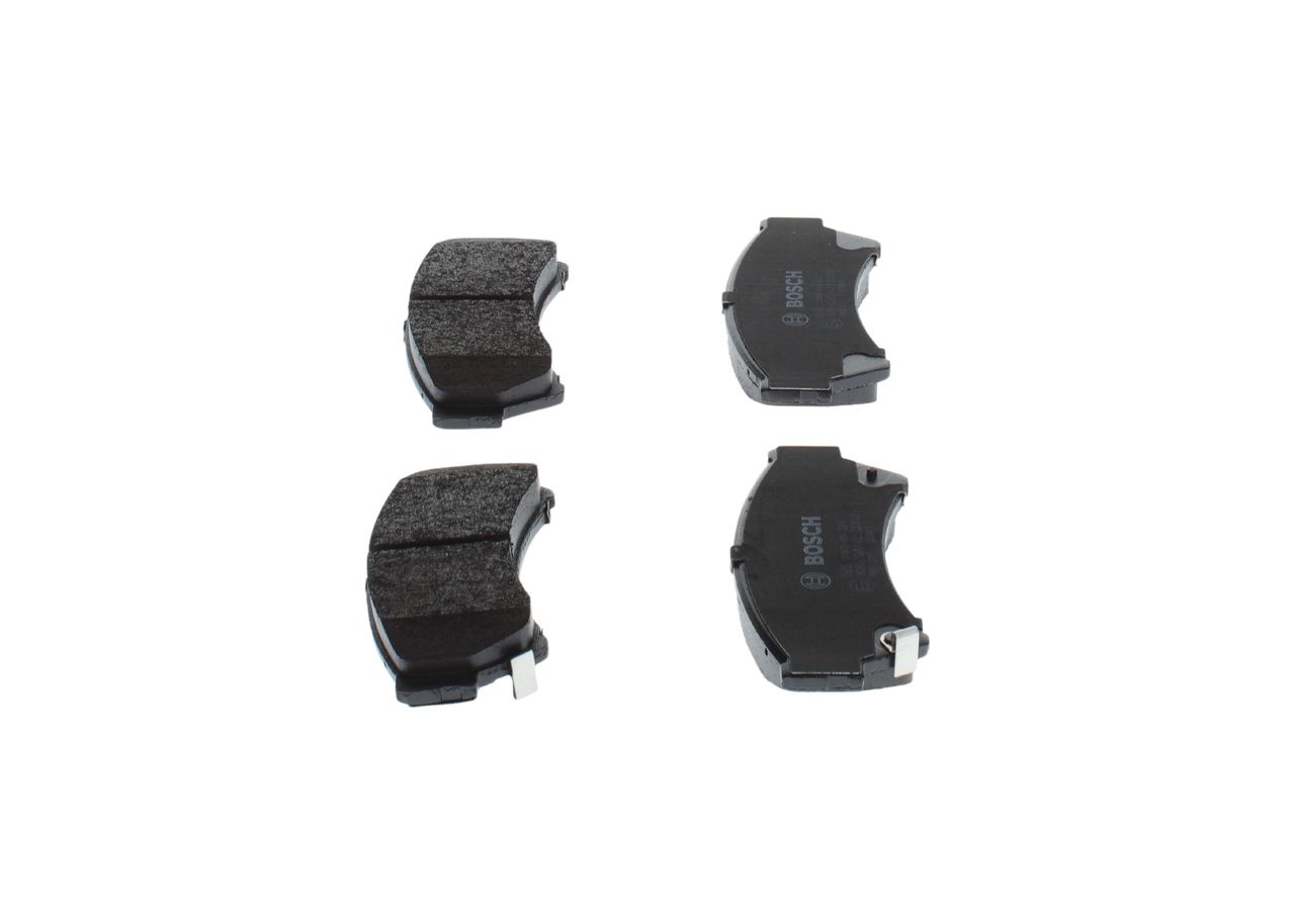 BOSCH 0 986 494 221 - Bremsbelagsatz, Scheibenbremse