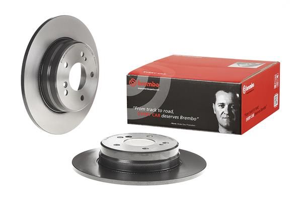 BREMBO 08.7211.21 - Bremsscheibe