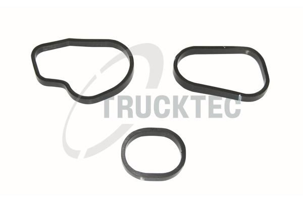 TRUCKTEC AUTOMOTIVE 02.18.138 - Dichtungssatz, Ölkühler