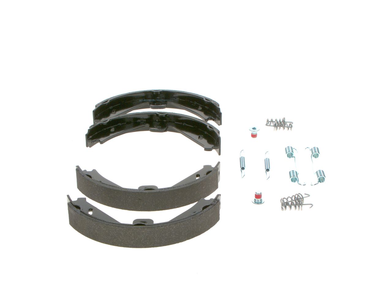 BOSCH 0 986 487 752 - Bremsbackensatz, Feststellbremse