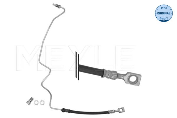 MEYLE 100 525 0054/S - Bremsschlauch