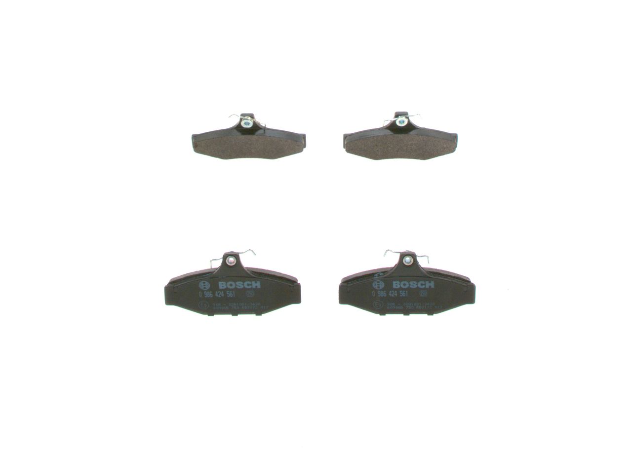 BOSCH 0 986 424 561 - Bremsbelagsatz, Scheibenbremse