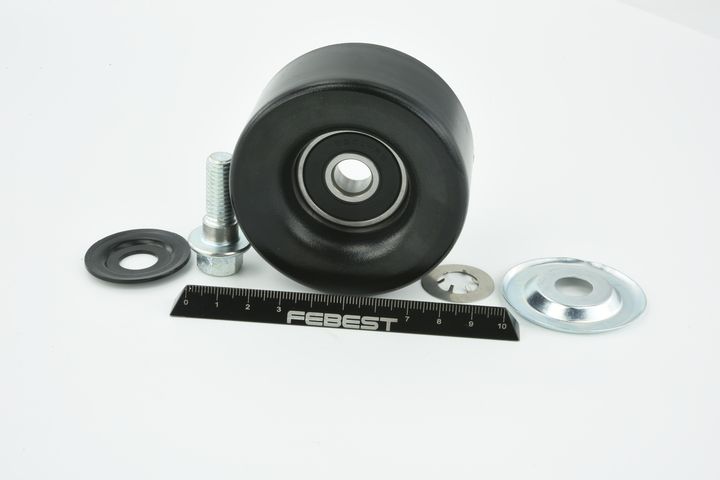 FEBEST 0288-A35U - Umlenk-/Führungsrolle, Keilrippenriemen