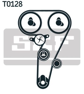 SKF VKMC 02177 - Wasserpumpe + Zahnriemensatz