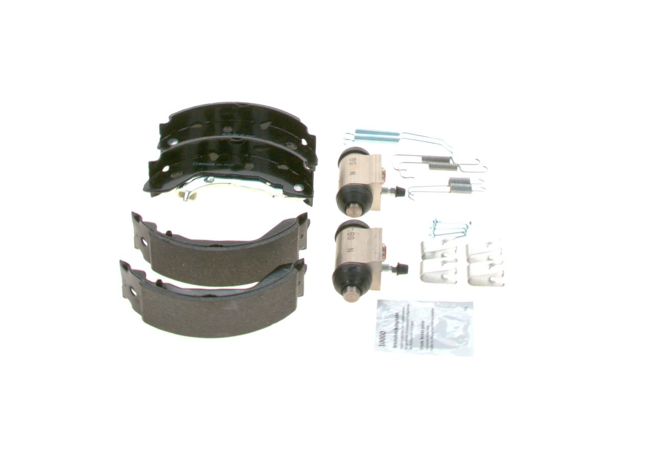 BOSCH 0 204 113 741 - Bremsbackensatz