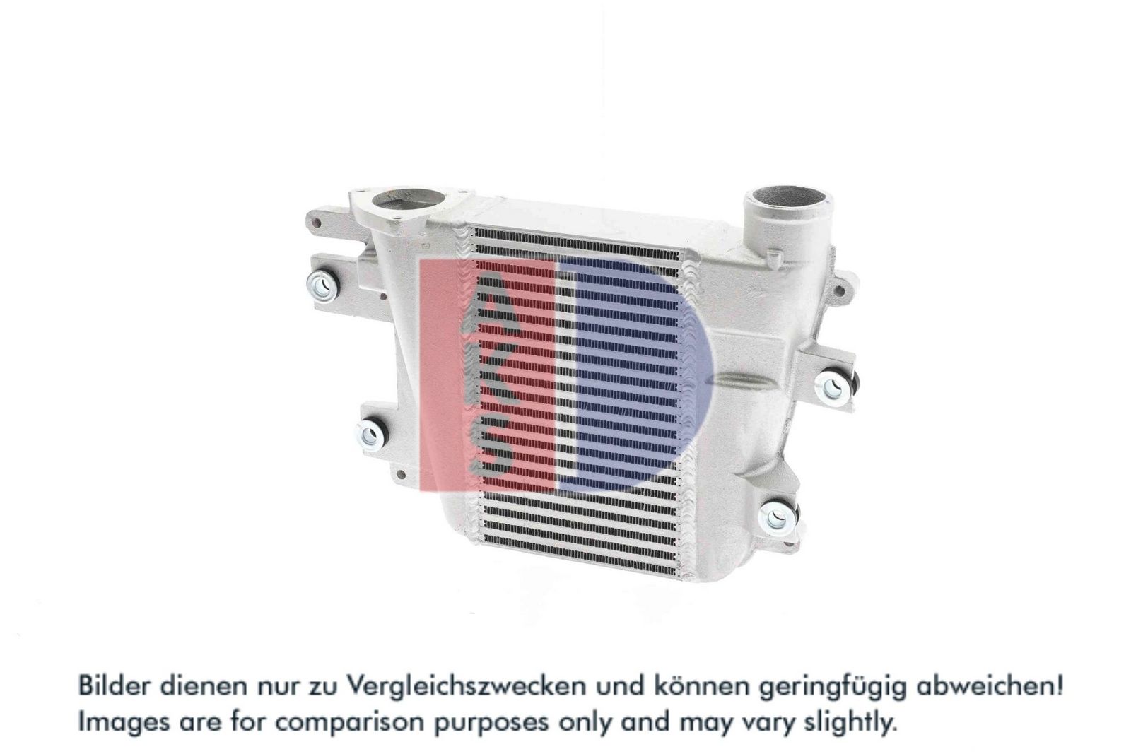 AKS DASIS 077026N - Ladeluftkühler