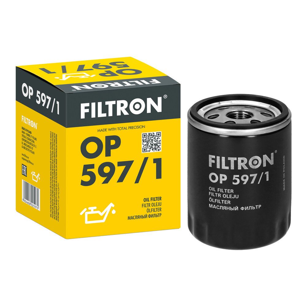 FILTRON OP 597/1 - Ölfilter