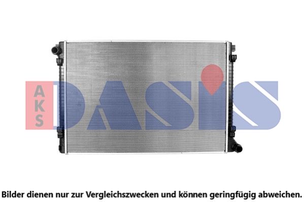 AKS DASIS 040106N - Kühler, Motorkühlung