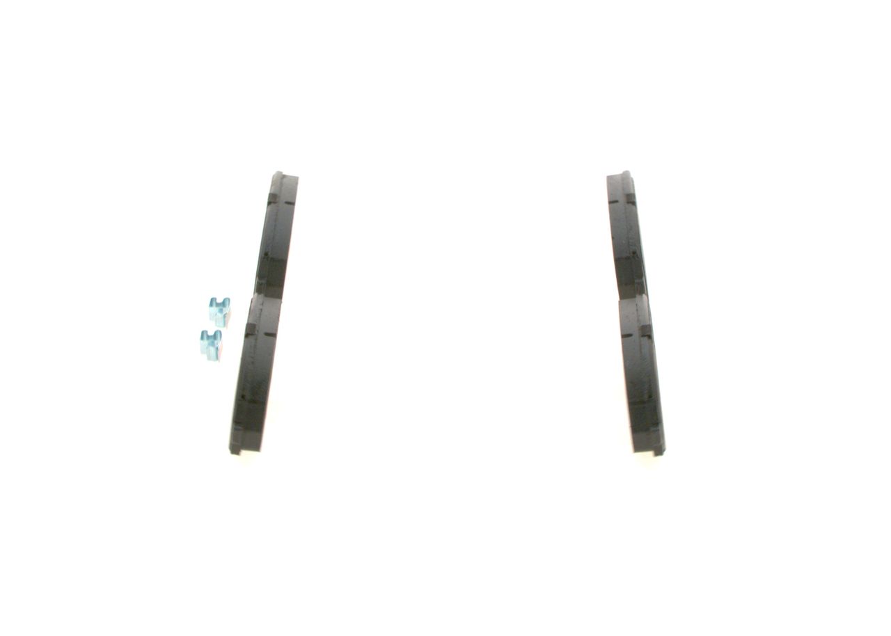 BOSCH 0 986 424 303 - Bremsbelagsatz, Scheibenbremse