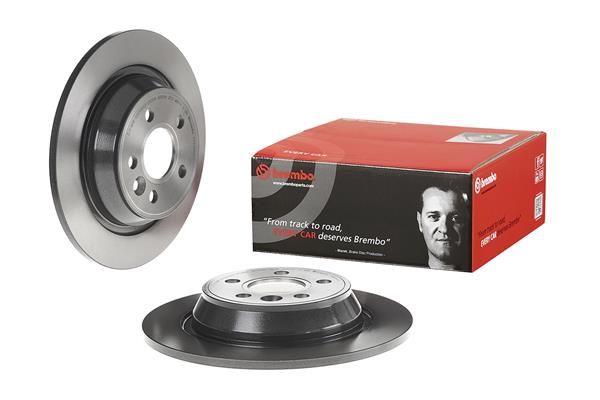 BREMBO 08.A540.11 - Bremsscheibe