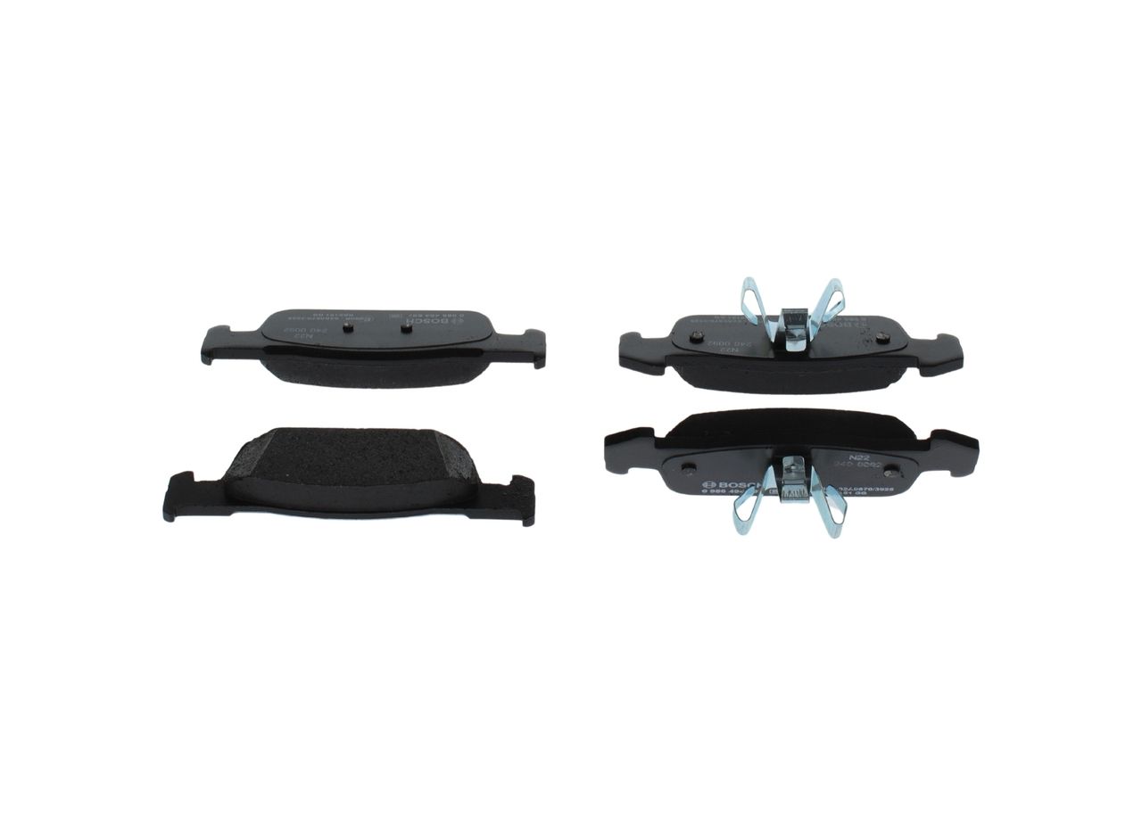 BOSCH 0 986 494 697 - Bremsbelagsatz, Scheibenbremse