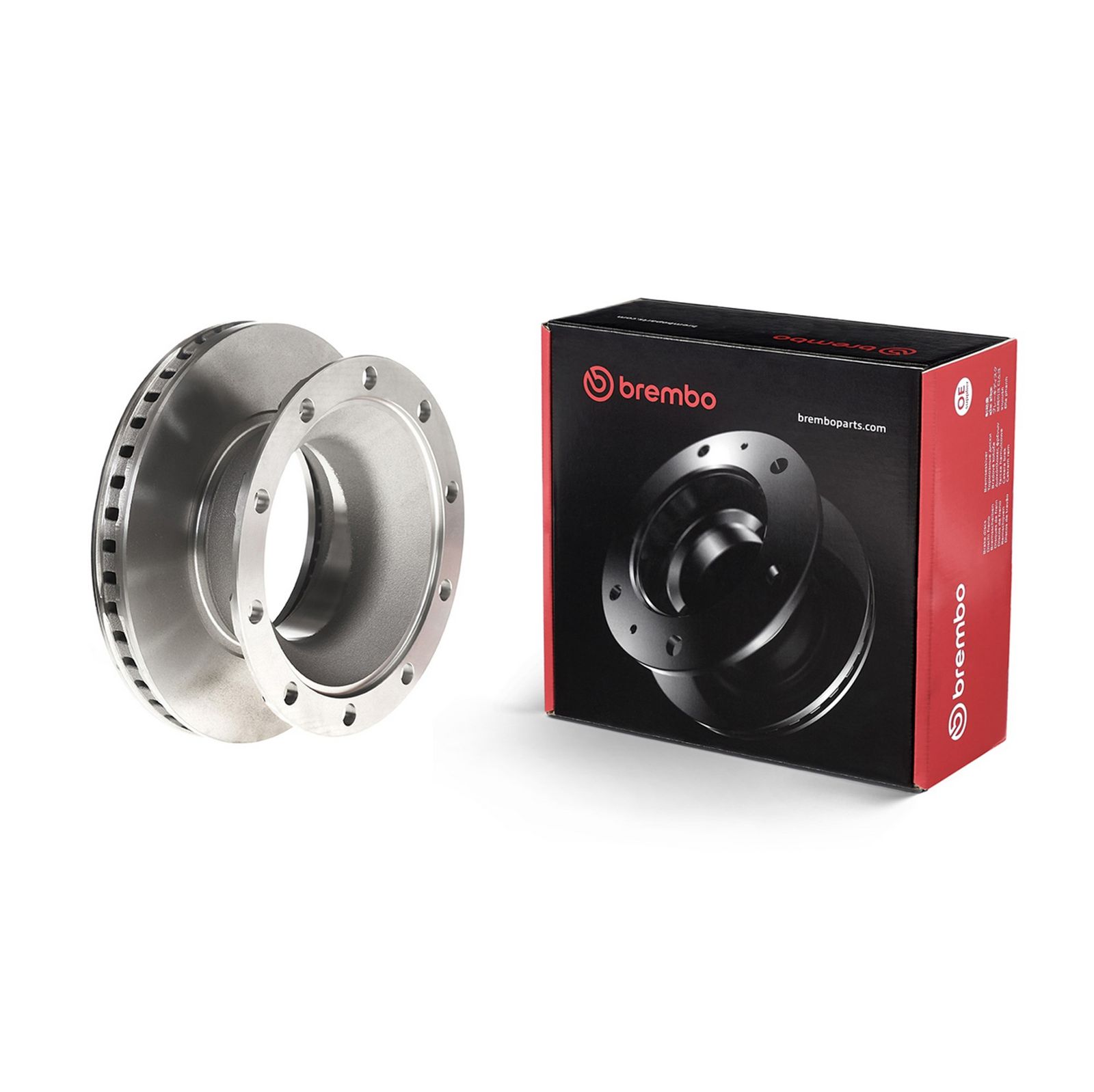 BREMBO 09.B072.10 - Bremsscheibe