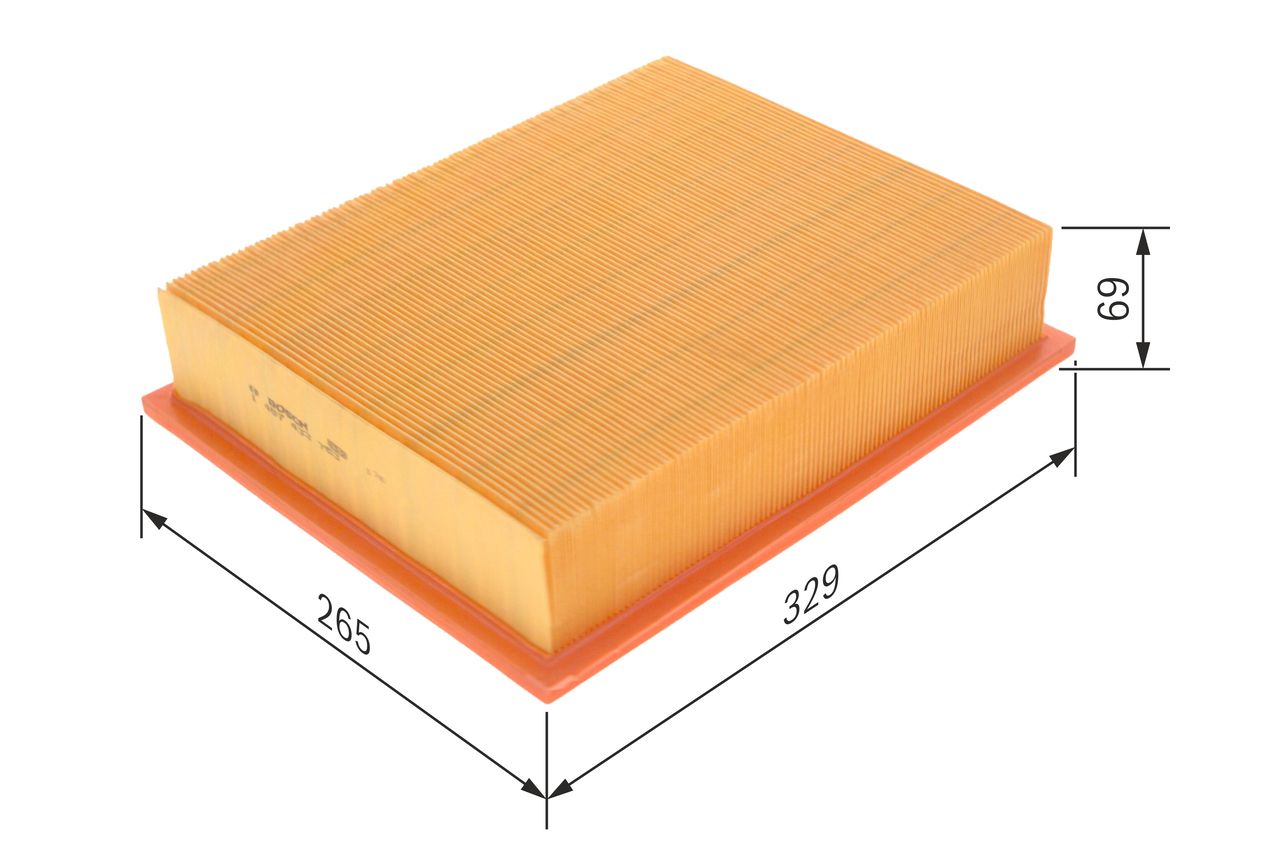 BOSCH 1 457 433 753 - Luftfilter