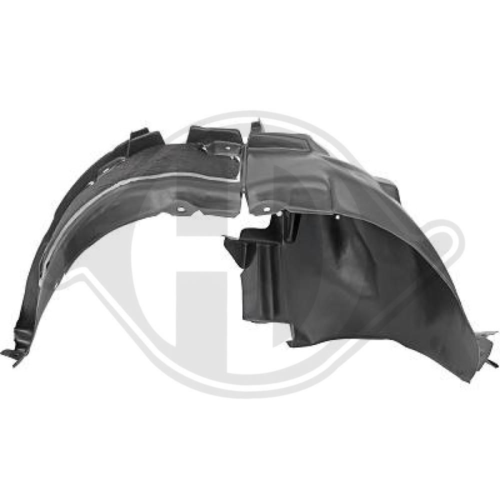 DIEDERICHS 6026008 - Verkleidung, Radhaus