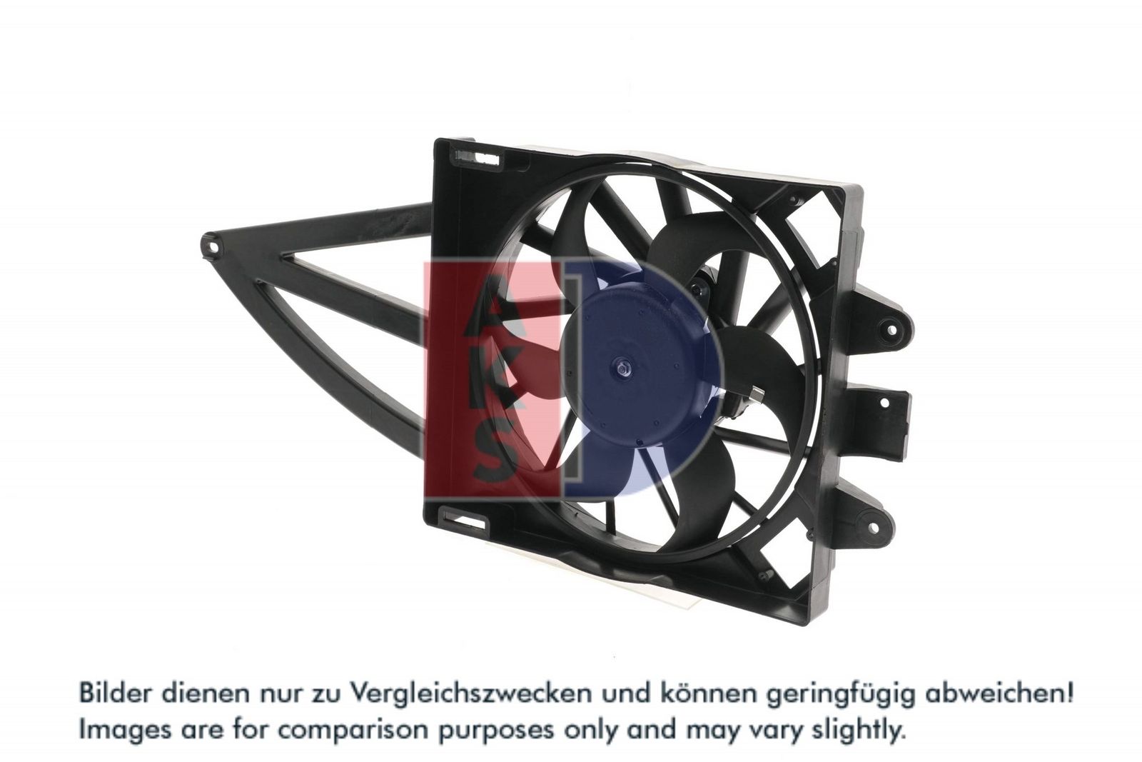 AKS DASIS 088003N - Lüfter, Motorkühlung