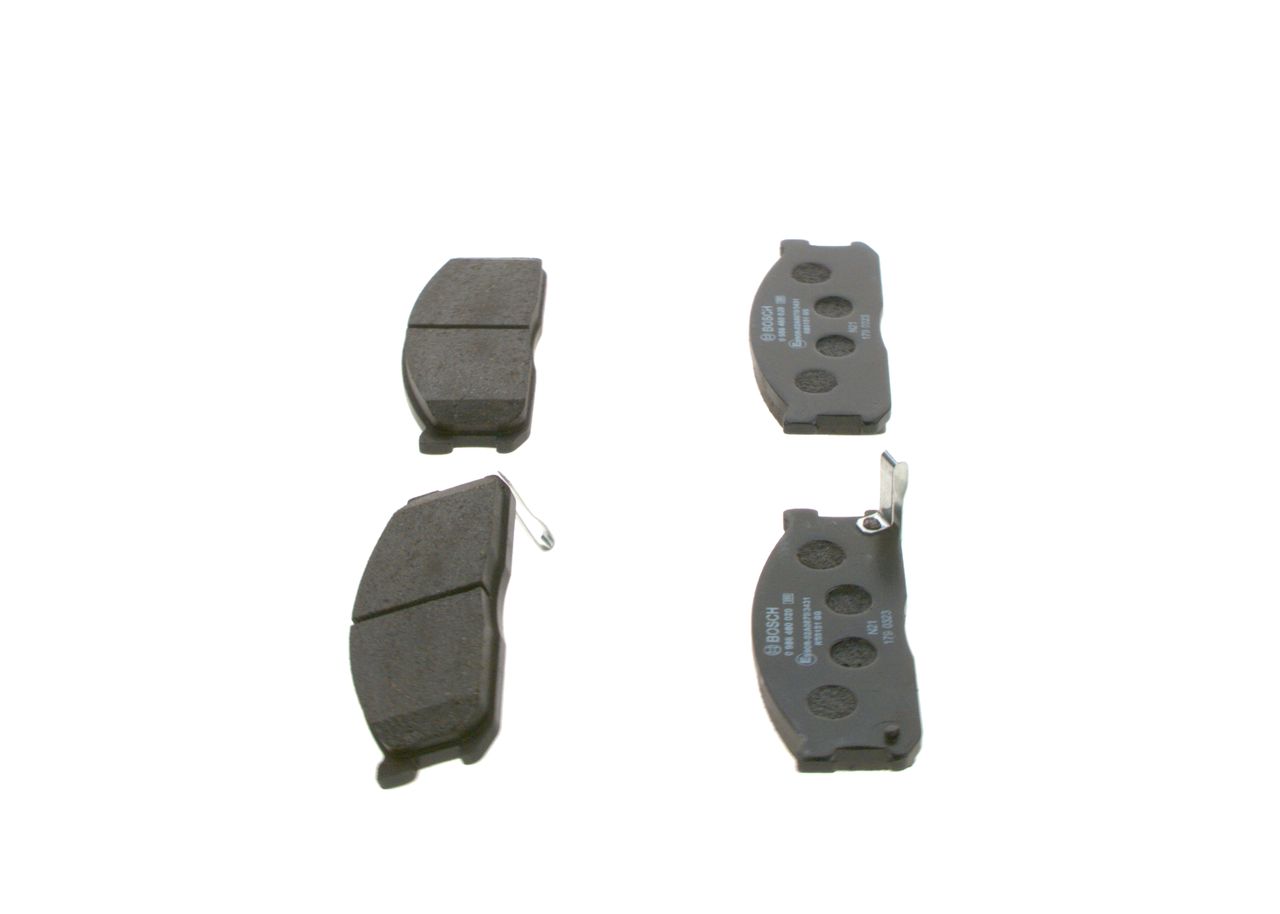 BOSCH 0 986 460 020 - Bremsbelagsatz, Scheibenbremse