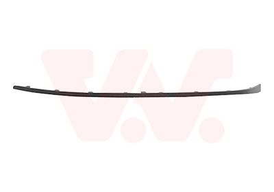 VAN WEZEL 0337481 - Zier-/Schutzleiste, Stoßfänger