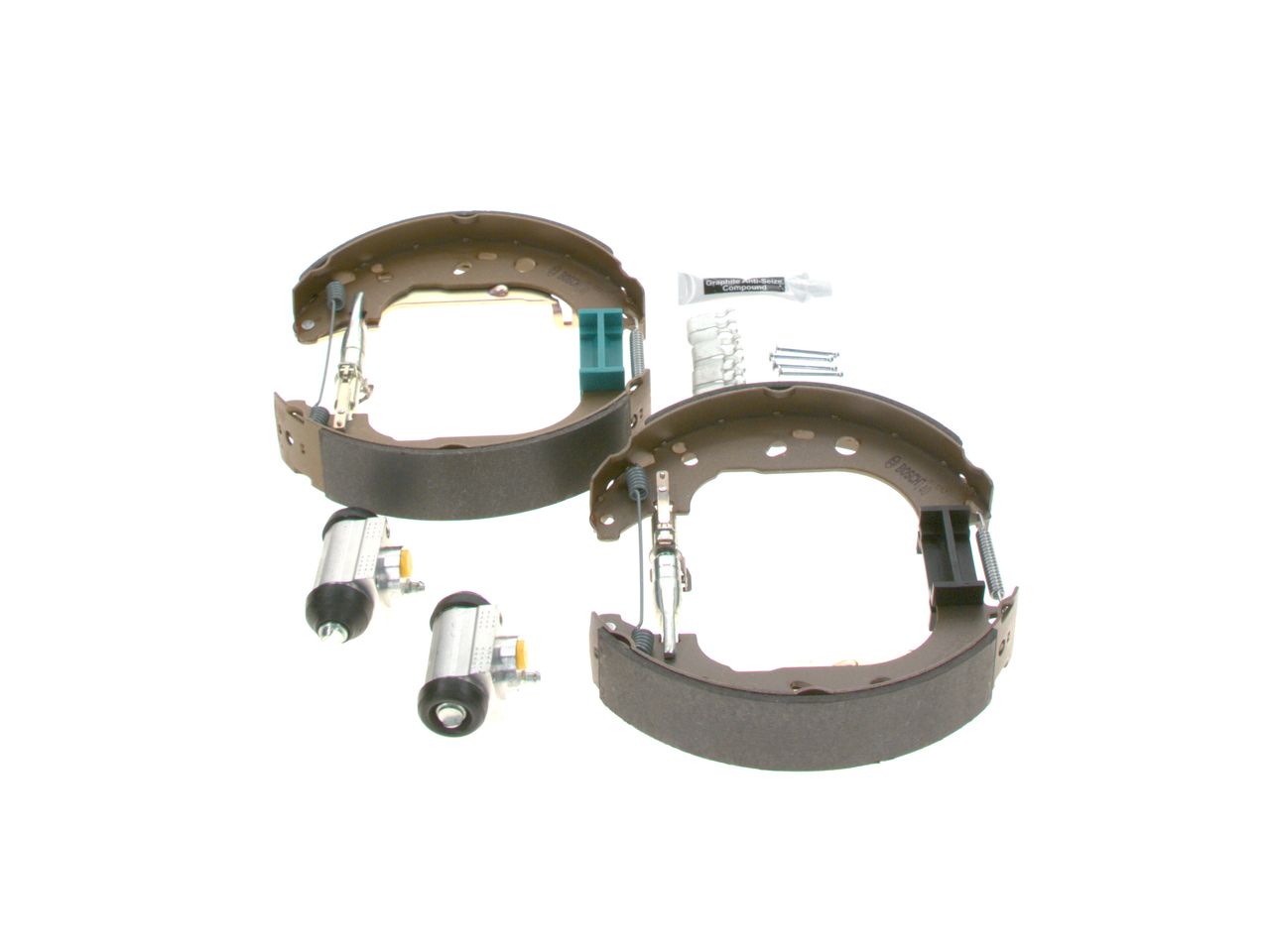 BOSCH 0 204 114 647 - Bremsbackensatz