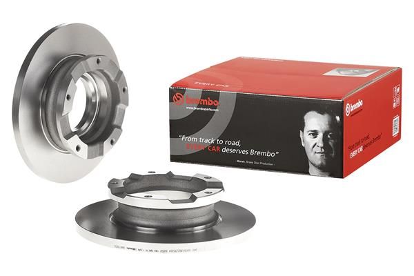 BREMBO 08.A730.20 - Bremsscheibe