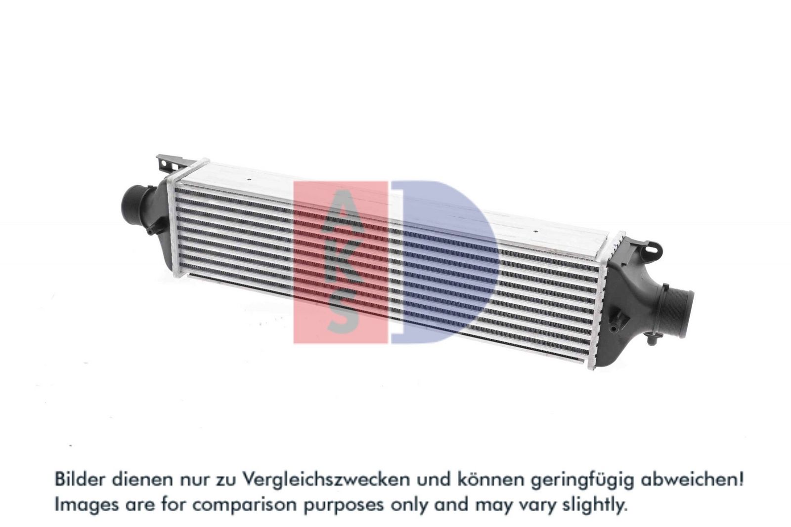 AKS DASIS 087019N - Ladeluftkühler