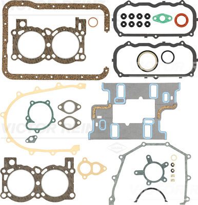 VICTOR REINZ 01-21255-02 - Dichtungsvollsatz, Motor