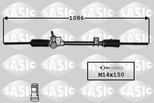 SASIC 4006009 - Lenkgetriebe