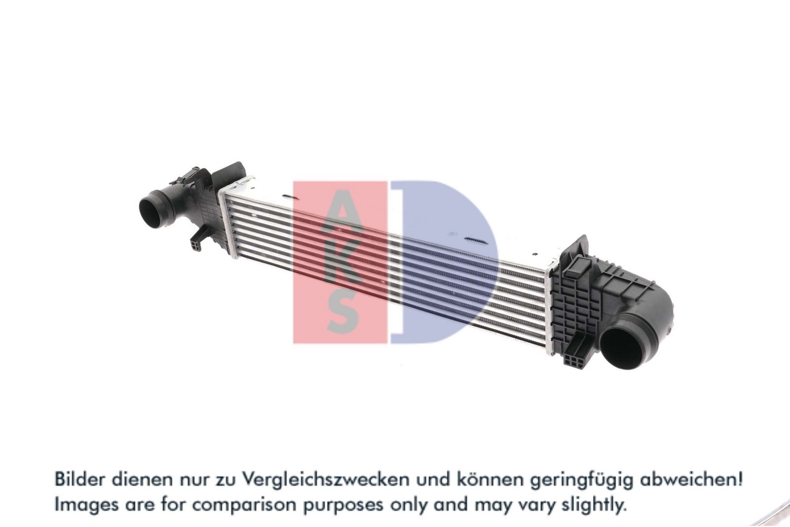 AKS DASIS 127018N - Ladeluftkühler