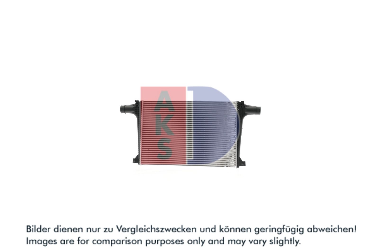 AKS DASIS 047054N - Ladeluftkühler