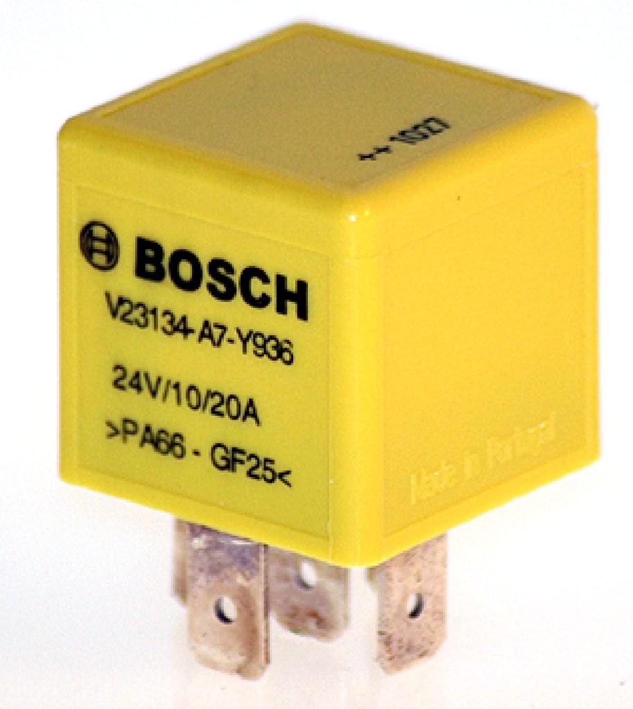 BOSCH 0 332 204 204 - Relais, Arbeitsstrom