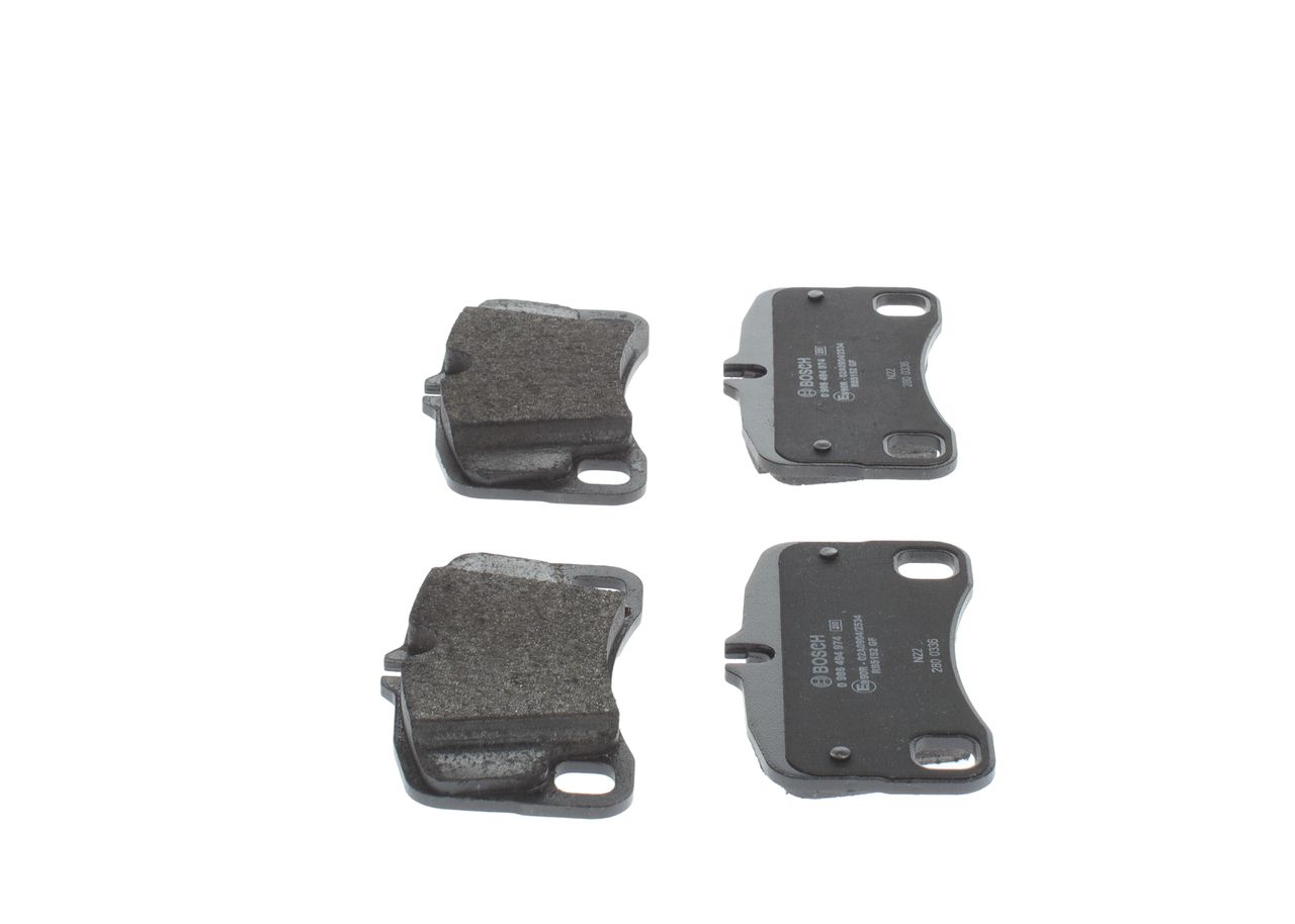 BOSCH 0 986 494 974 - Bremsbelagsatz, Scheibenbremse