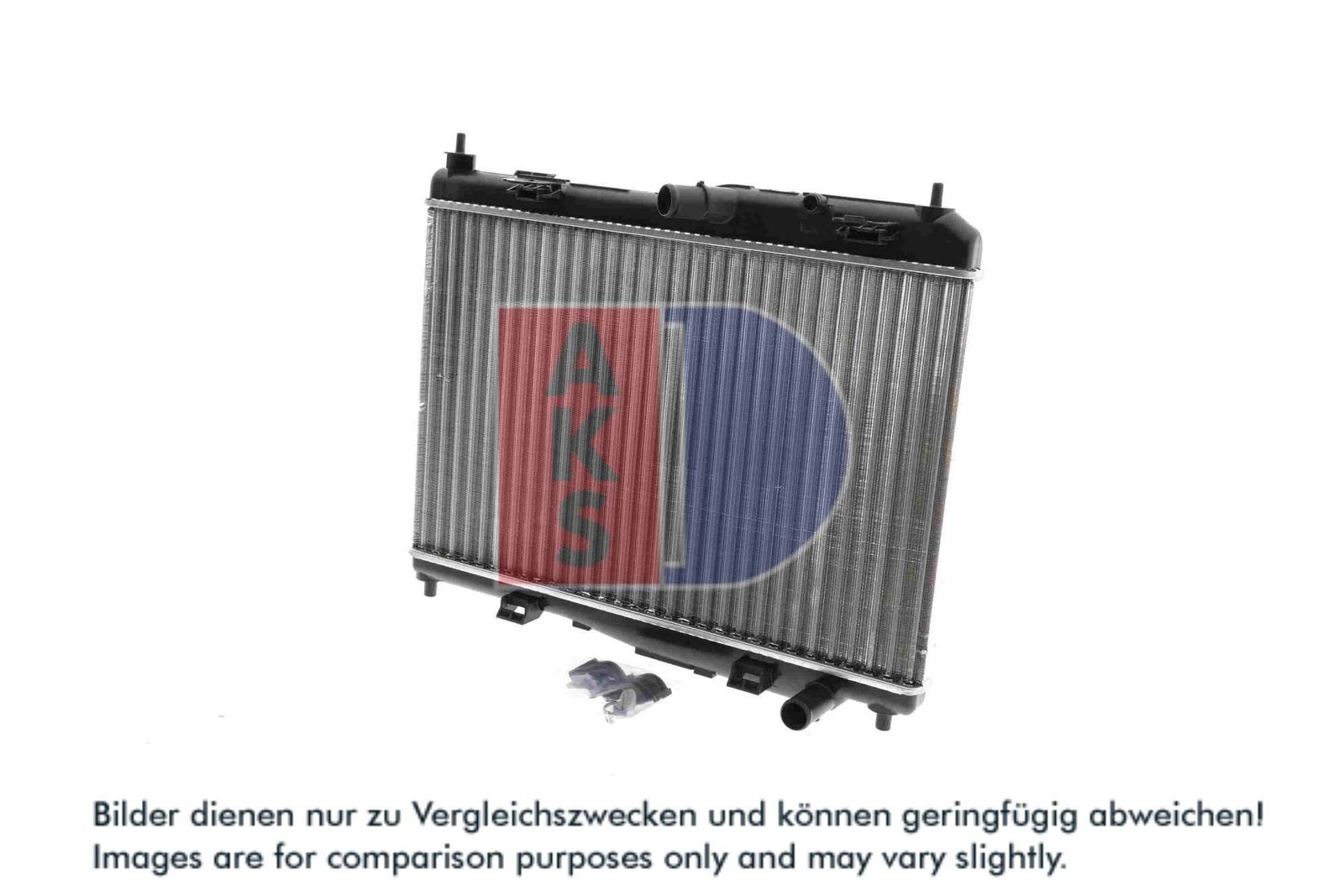 AKS DASIS 090082N - Kühler, Motorkühlung