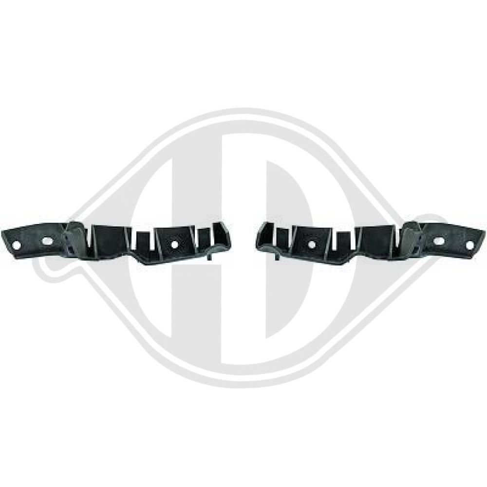 DIEDERICHS 1031054 - Halter, Stoßfänger