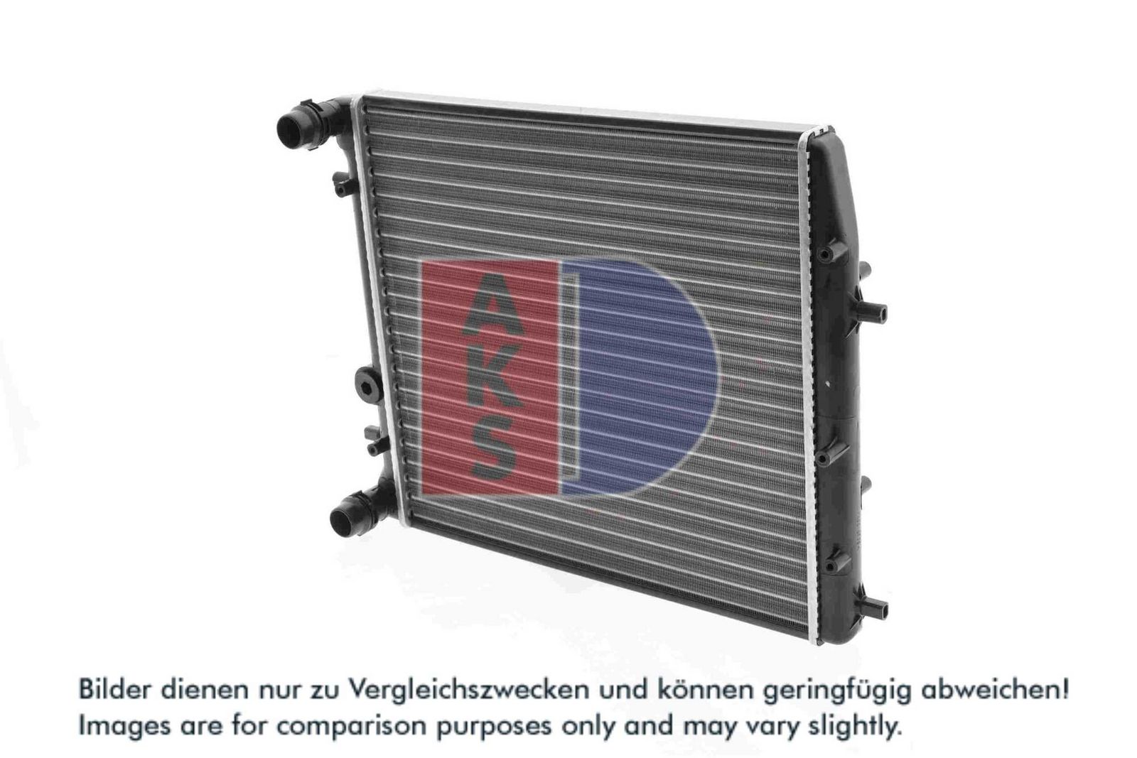 AKS DASIS 040008N - Kühler, Motorkühlung