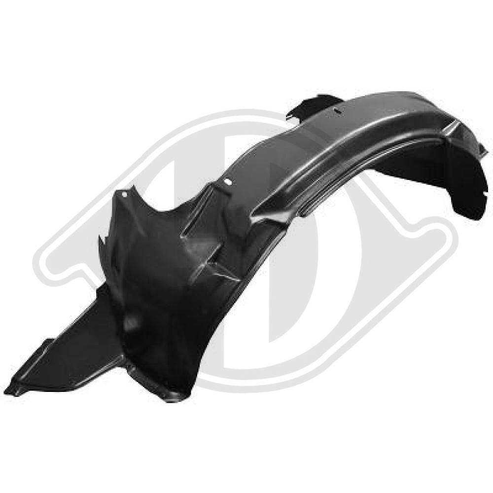 DIEDERICHS 1250008 - Verkleidung, Radhaus