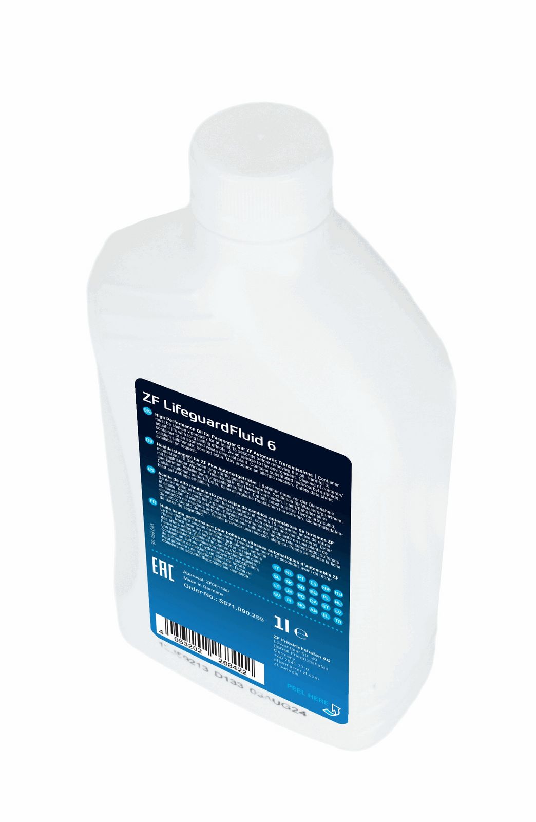 ZF S671.090.255 - Automatikgetriebeöl
