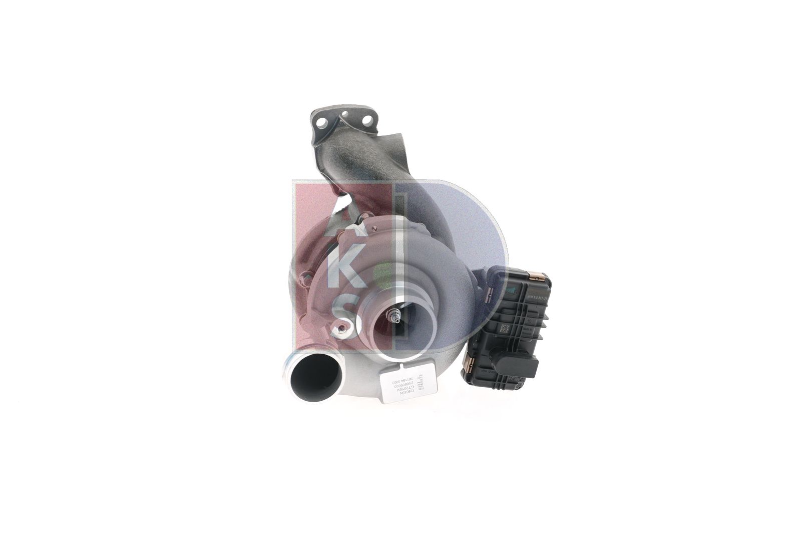 AKS DASIS 125035N - Lader, Aufladung