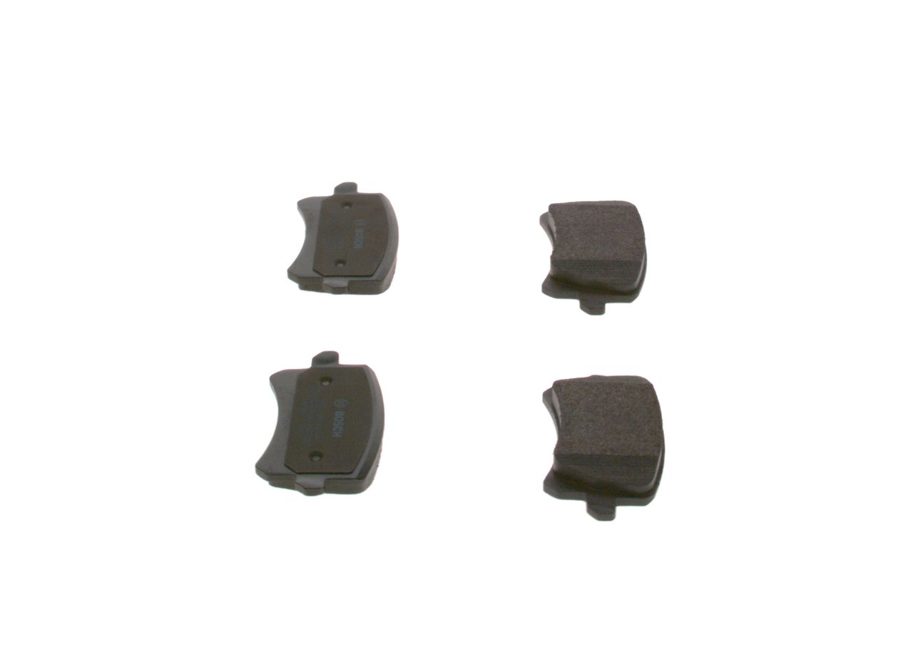 BOSCH 0 986 494 344 - Bremsbelagsatz, Scheibenbremse