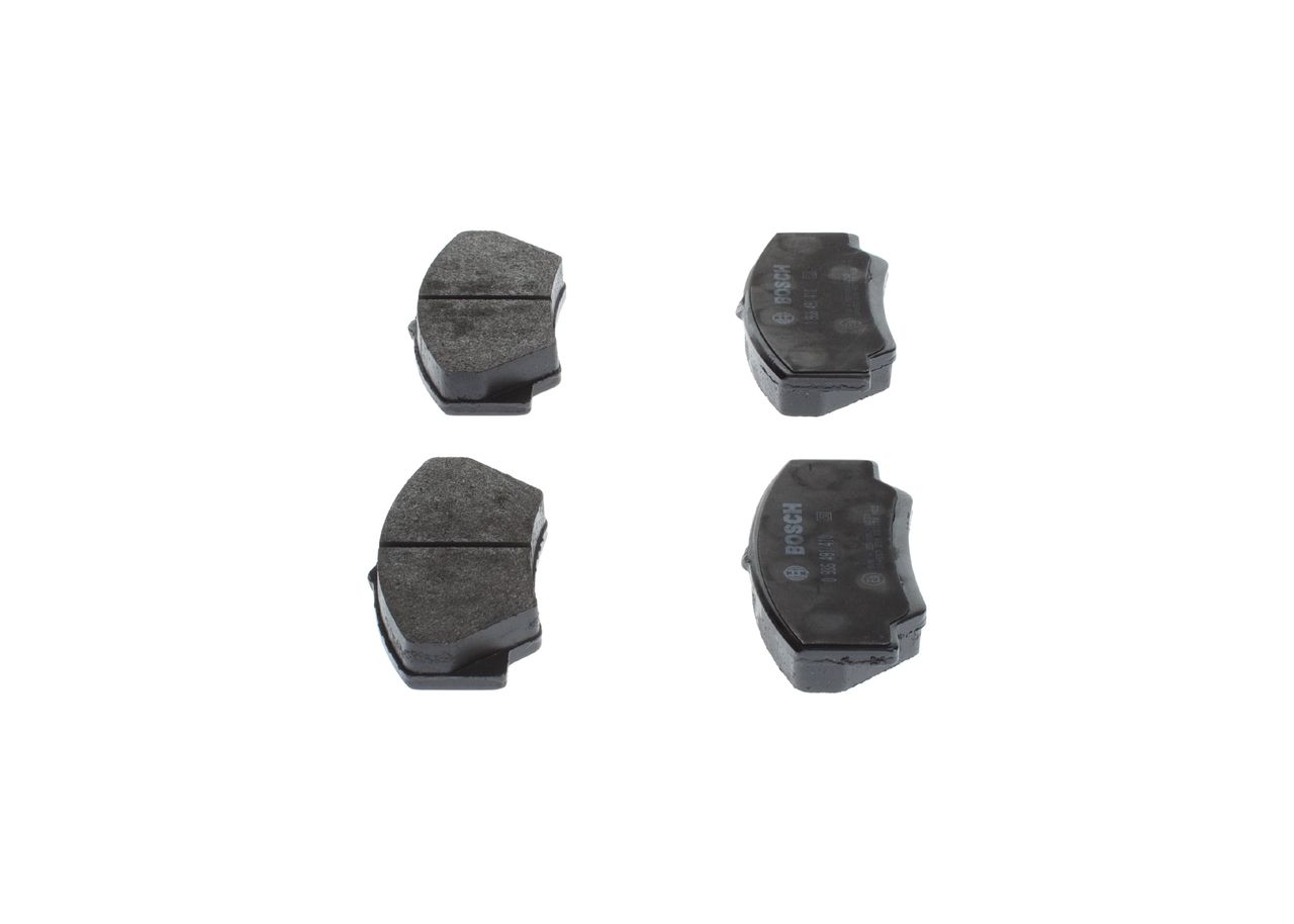 BOSCH 0 986 491 410 - Bremsbelagsatz, Scheibenbremse