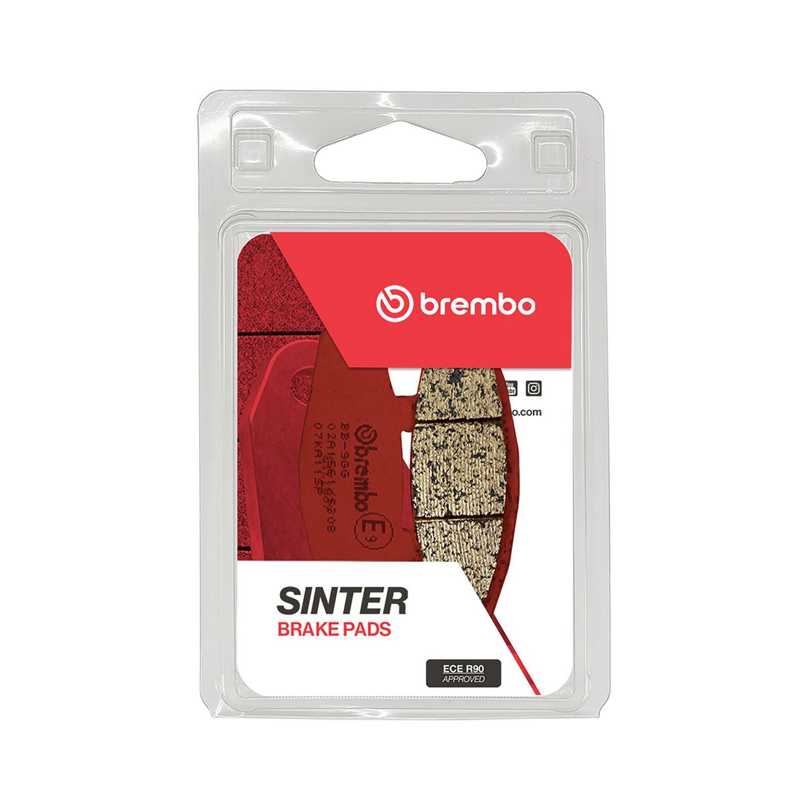 BREMBO 07KA11SP - Bremsbelagsatz, Scheibenbremse