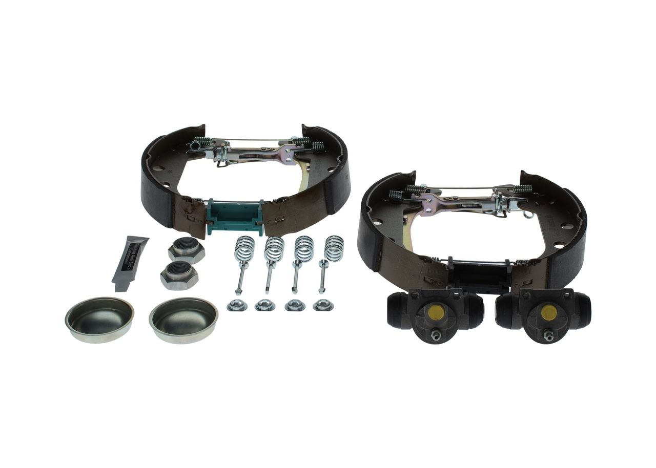 BOSCH 0 204 114 205 - Bremsbackensatz