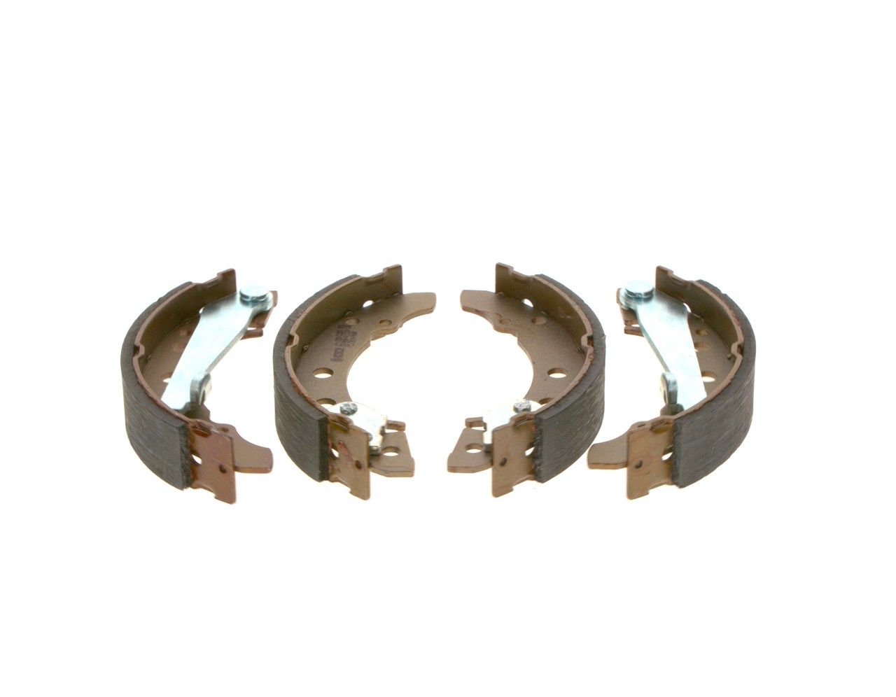 BOSCH 0 986 487 002 - Bremsbackensatz