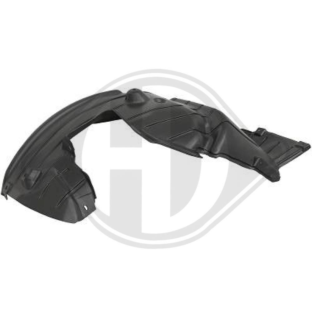 DIEDERICHS 1280016 - Verkleidung, Radhaus