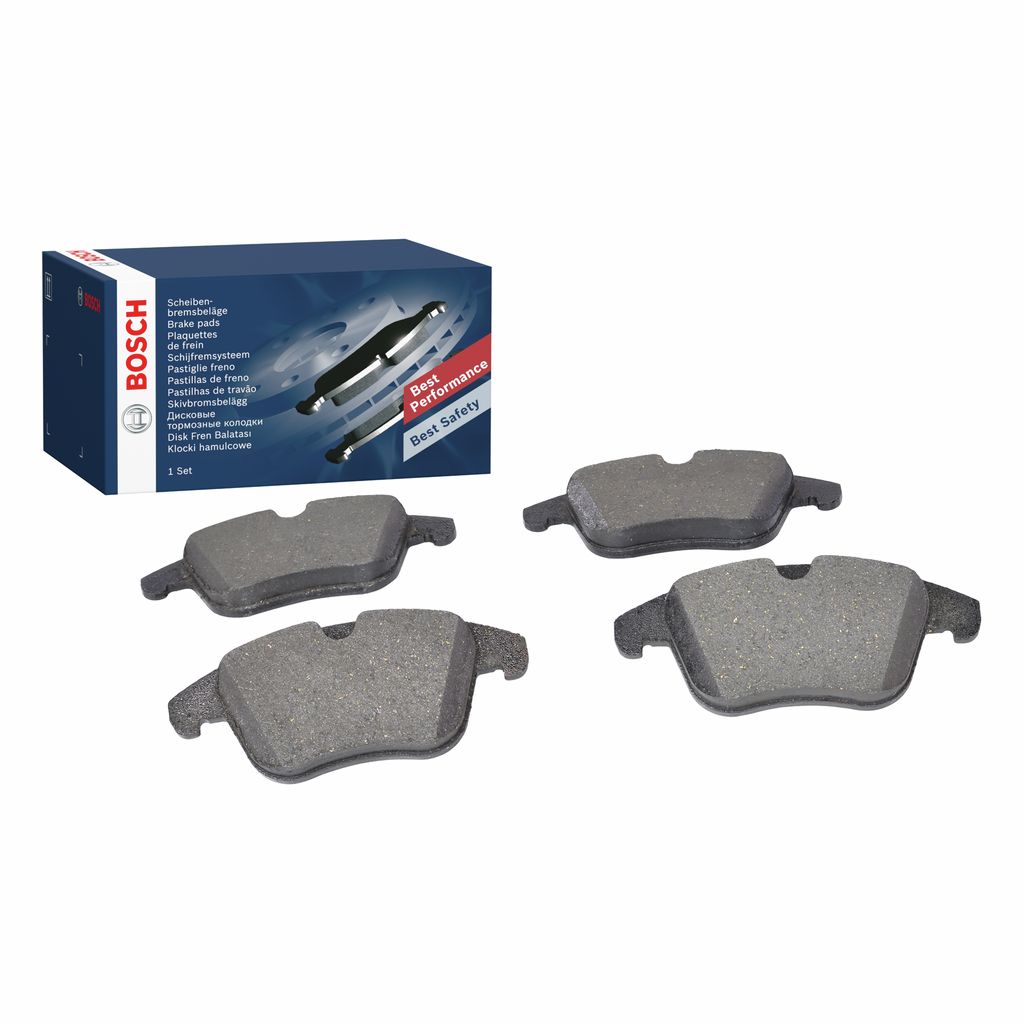 BOSCH 0 986 494 246 - Bremsbelagsatz, Scheibenbremse